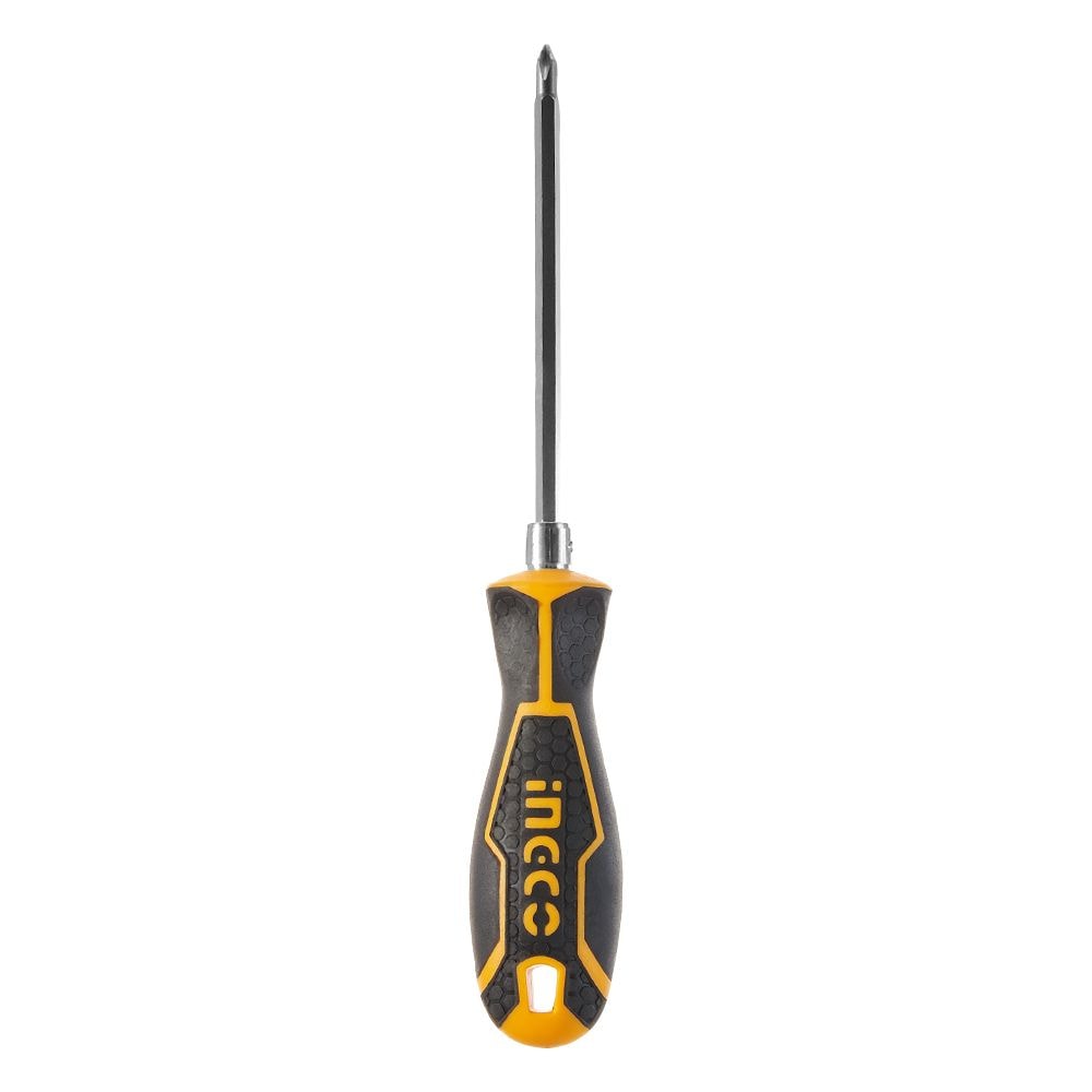 Викрутка двостороння SL5+PH1 INGCO AKISD0203