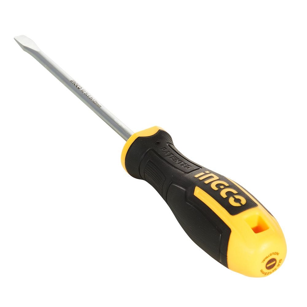 Викрутка плоска S2 6.5х125 мм INGCO INDUSTRIAL 999968