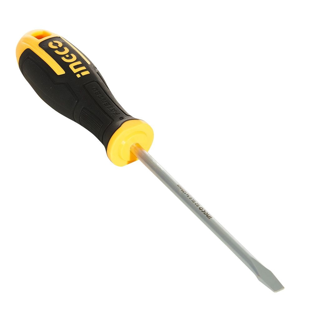 Викрутка плоска S2 6.5х125 мм INGCO INDUSTRIAL 999968