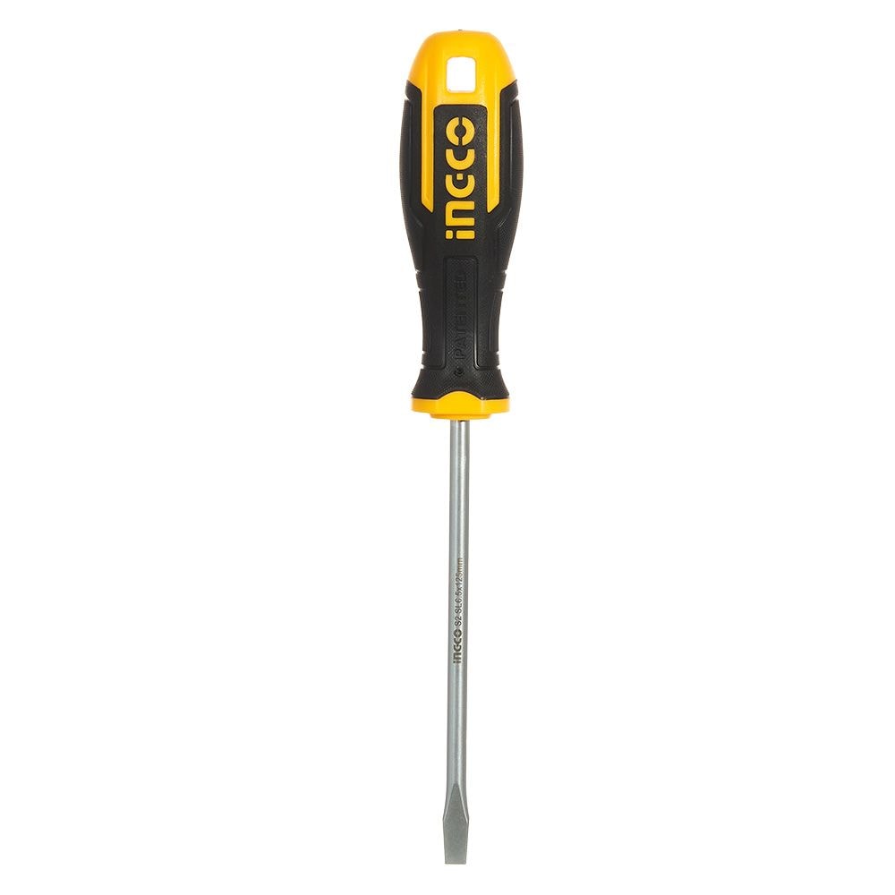 Викрутка плоска S2 6.5х125 мм INGCO INDUSTRIAL 999968