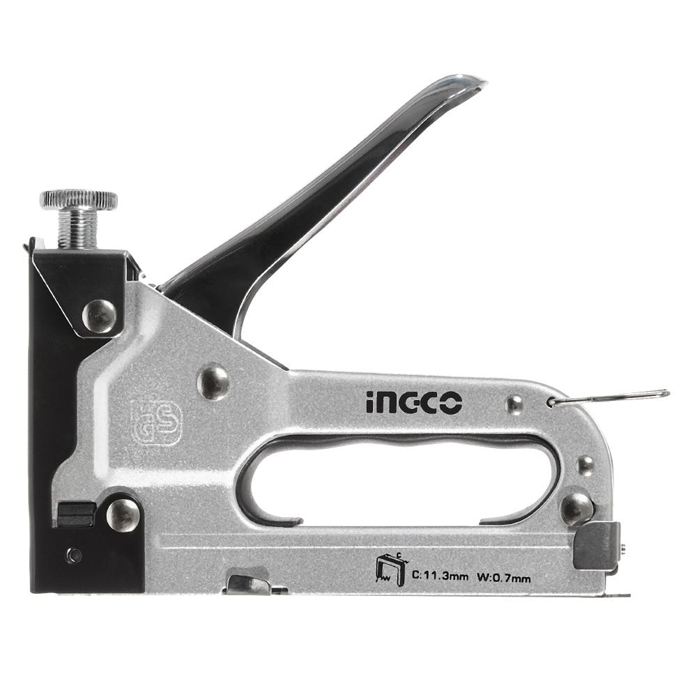 Степлер металевий INGCO 9980670