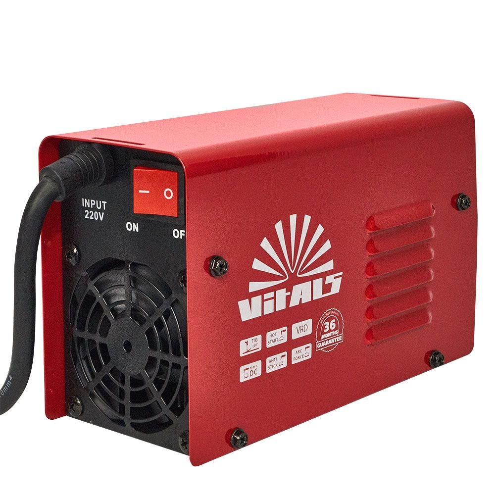 Зварювальний апарат Vitals MMA-1400 LCD mini 156934