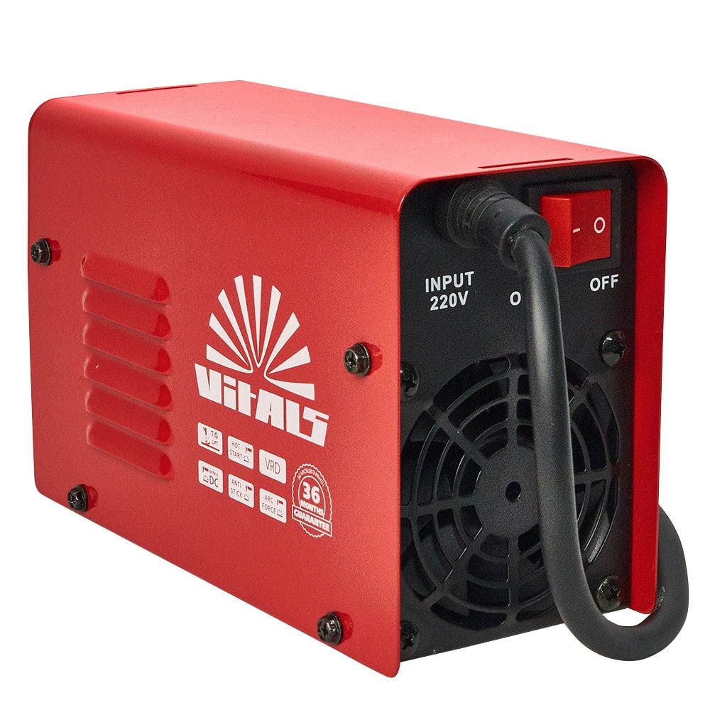Зварювальний апарат Vitals MMA-1400 LCD mini 156934