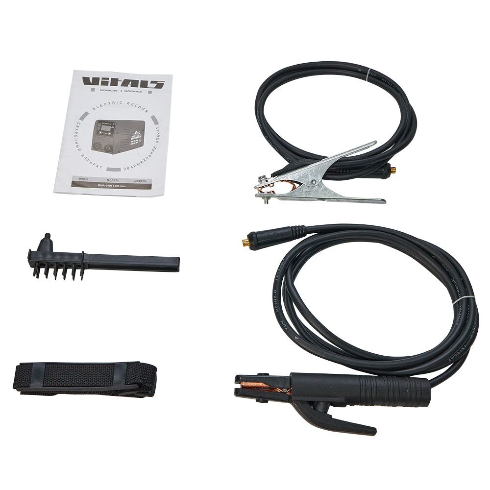 Зварювальний апарат Vitals MMA-1400 LCD mini 156934