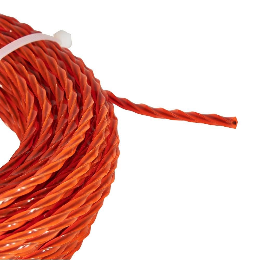 Ліска для тримерів Vitals (зірка) 2.7mm*15m 67362