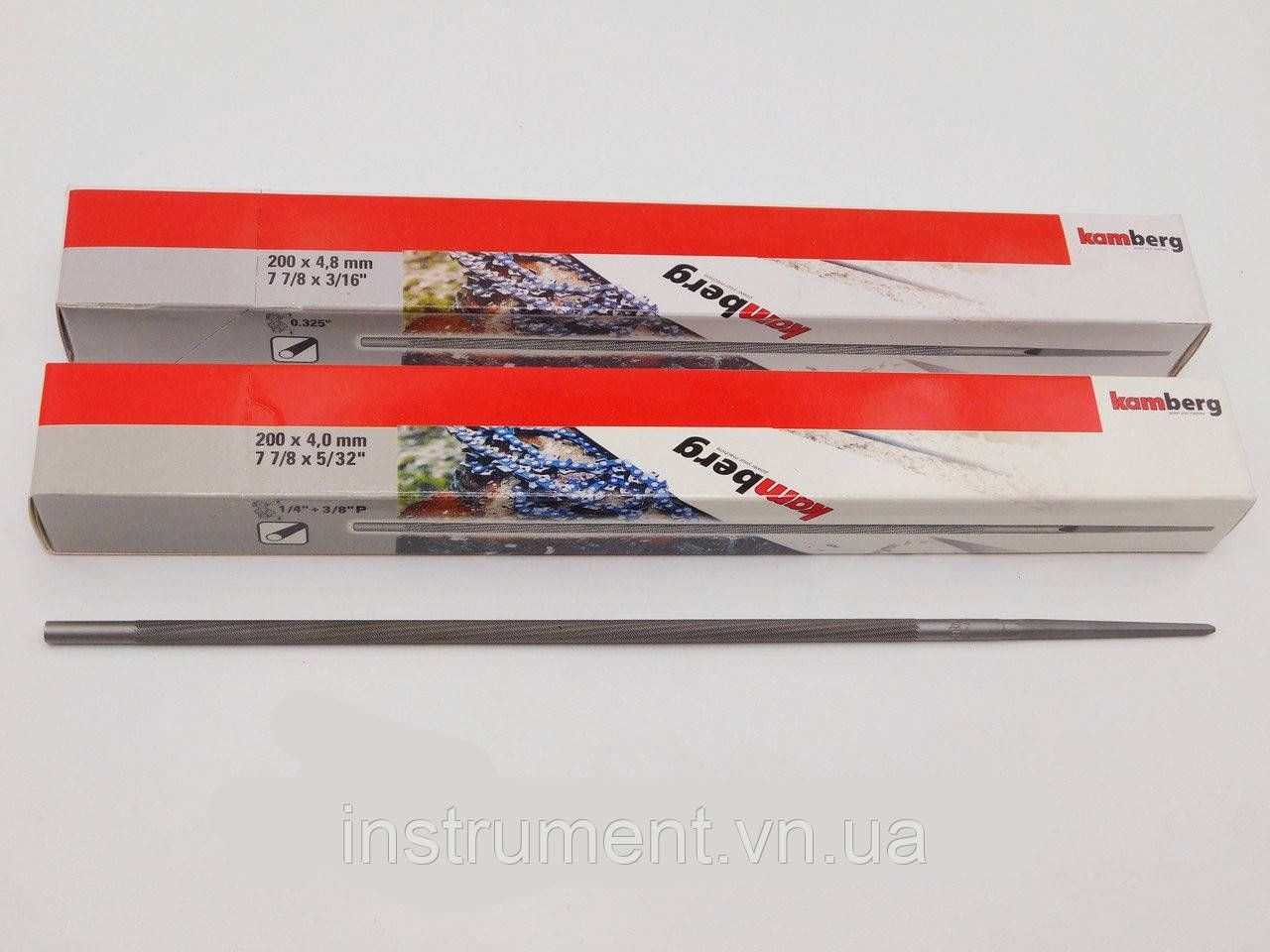 Напилок ланцюга  KAMBERG 4,0 mm high quality 99479