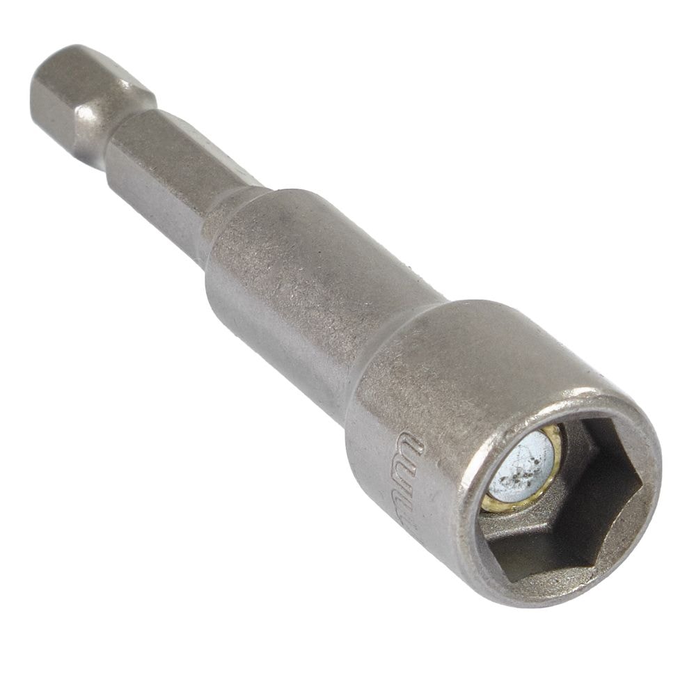 Набір магнітних торцевих головок 10 мм 1/4"x65 мм 3 шт. INGCO AMN1031