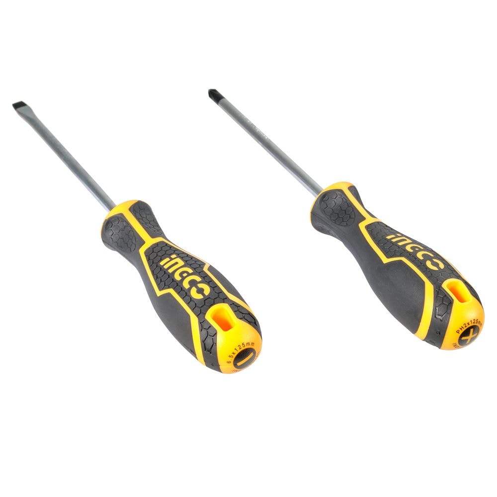 Набір викруток 2 шт. INGCO INDUSTRIAL 9980760
