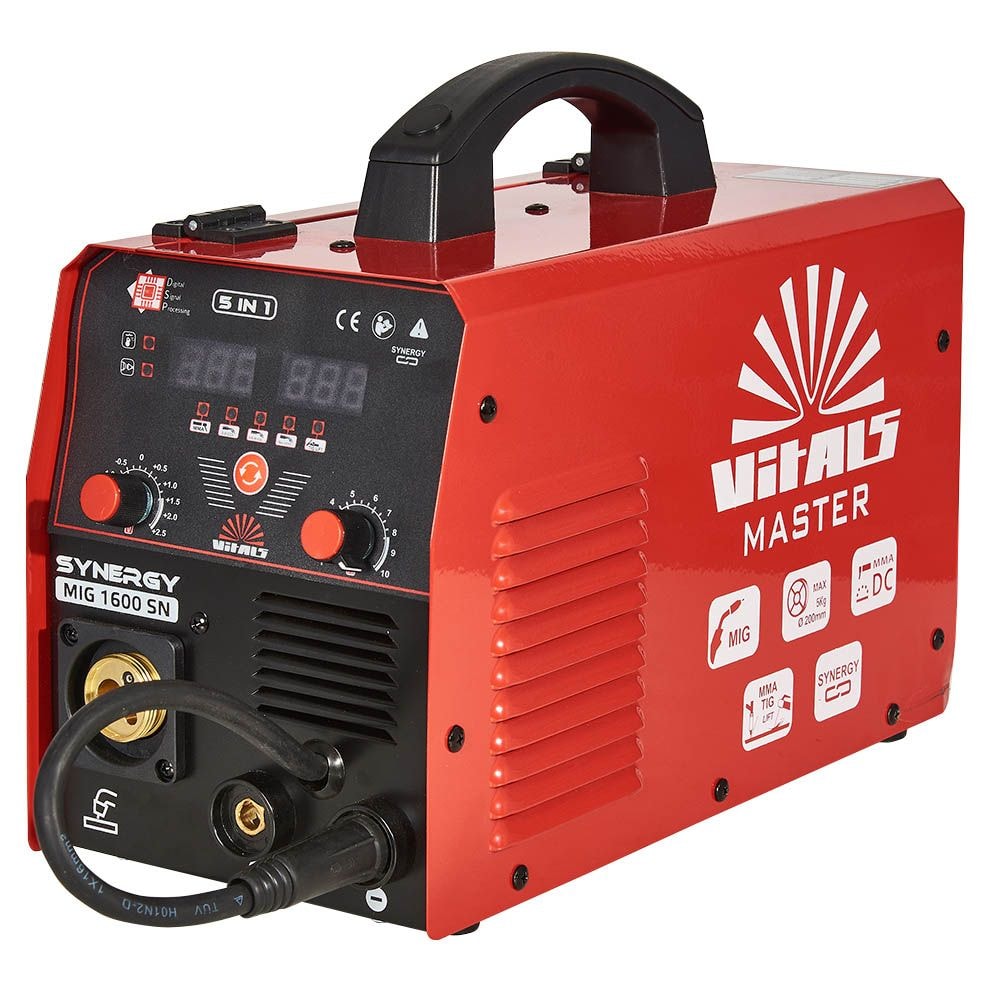 Зварювальний апарат  Vitals Master MIG 1600 SN 152924