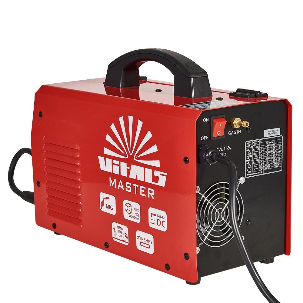 Зварювальний апарат  Vitals Master MIG 1600 SN 152924