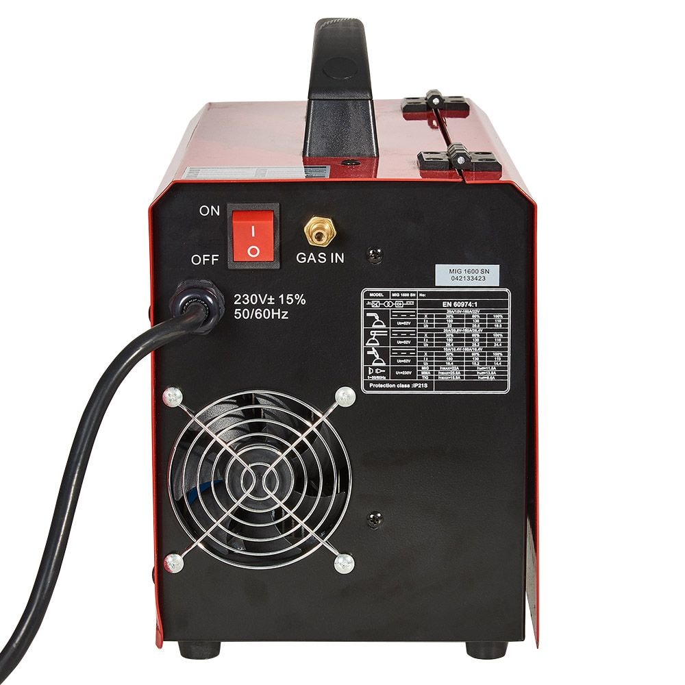 Зварювальний апарат  Vitals Master MIG 1600 SN 152924