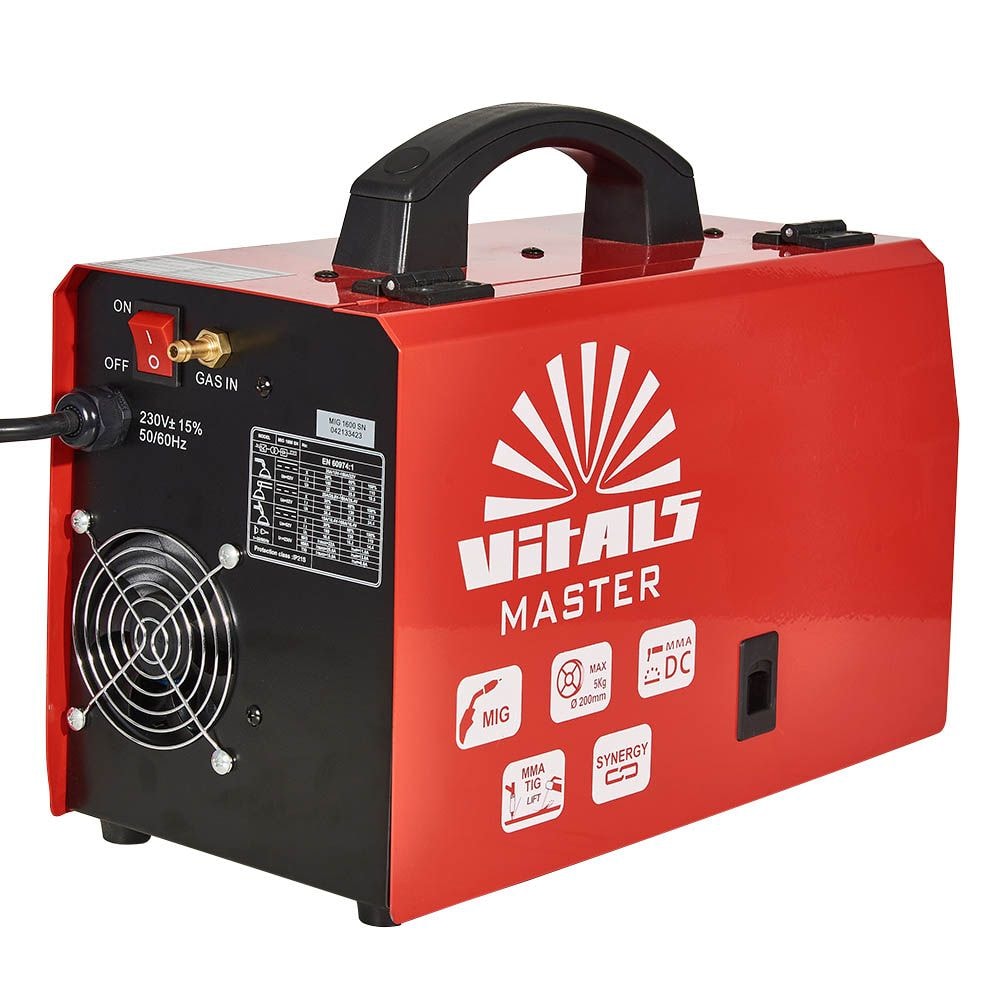 Зварювальний апарат  Vitals Master MIG 1600 SN 152924