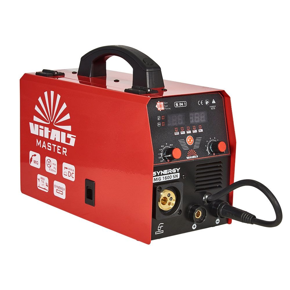Зварювальний апарат  Vitals Master MIG 1600 SN 152924