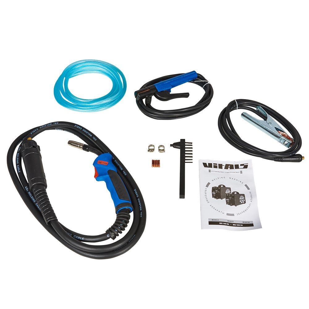 Зварювальний апарат  Vitals Master MIG 1400 SN 152923