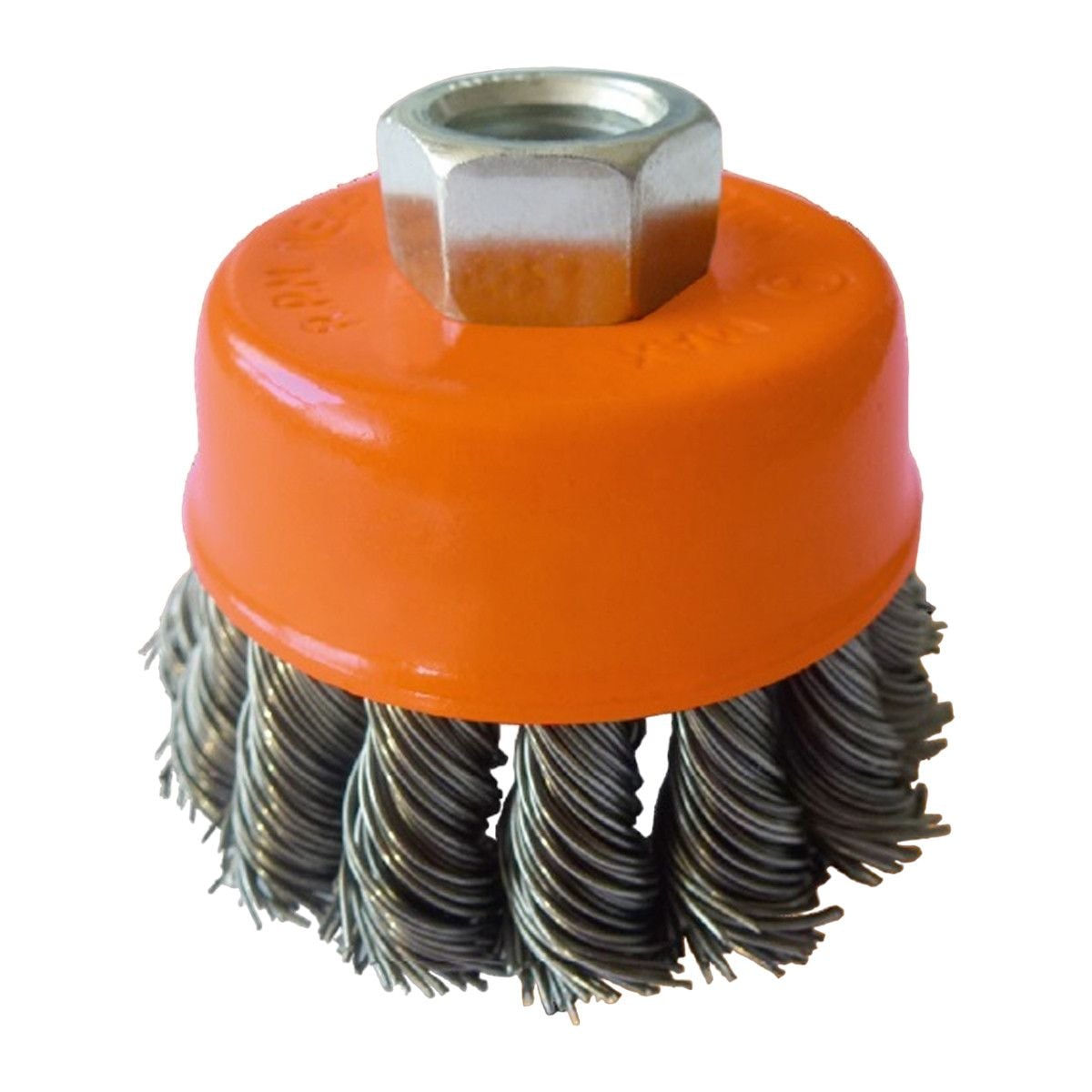 Щітка торцева із плетеної проволоки 125мм, М14 X-TREME XT107225/7124610 33632