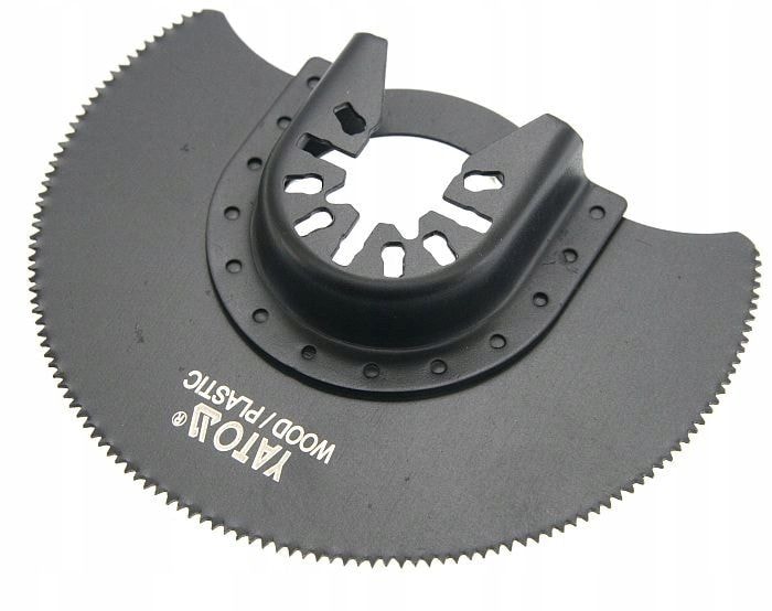 Полотно-насадка різальне YATO HCS сегментне для реноватора, O= 88 мм YT-34681