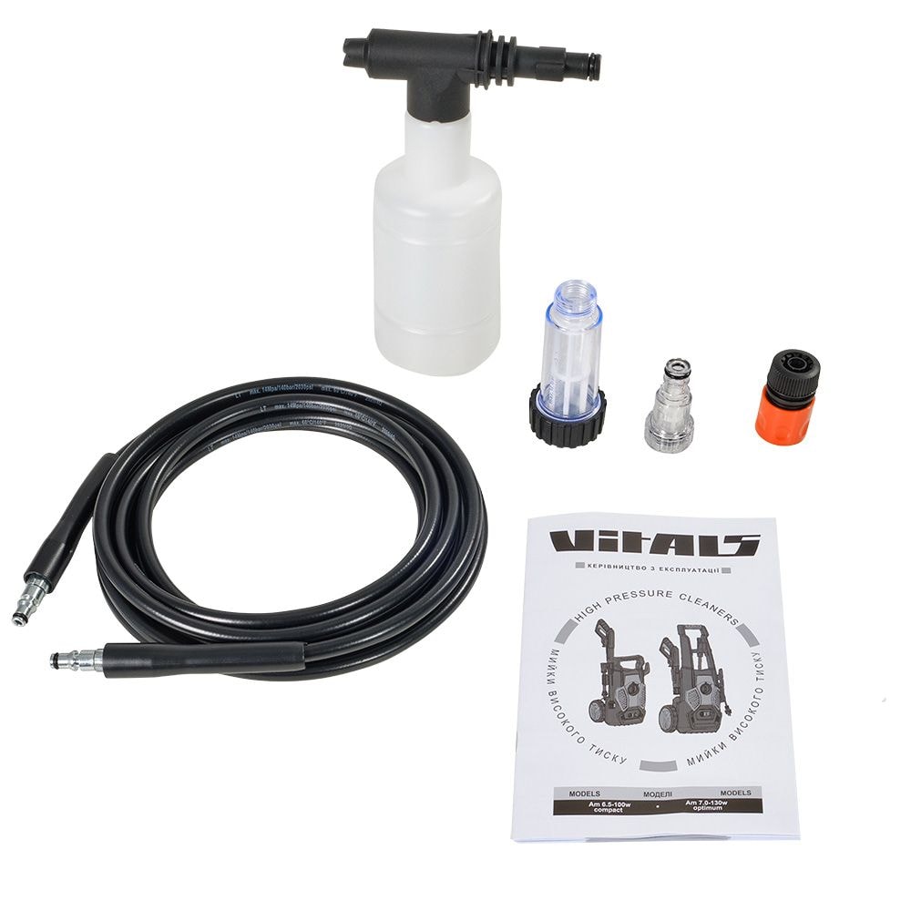Мийка високого тиску Vitals Am 6.5-100w compact 53931