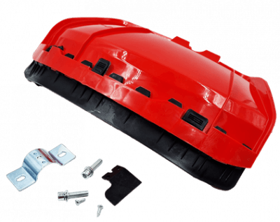 Захист ножа в зборі + відсікач КОСА універсальний 26/28 201171