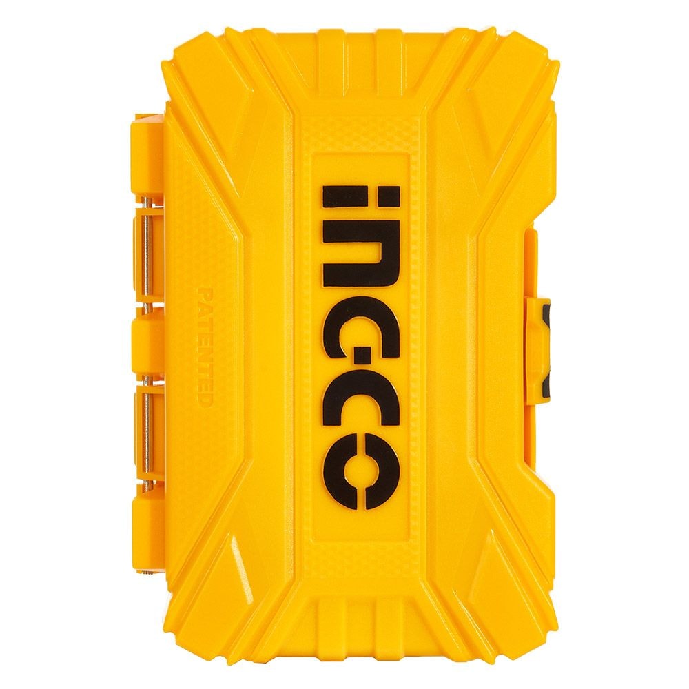 Набір ударних біт, головок і свердел 45 шт INGCO INDUSTRIAL 9980728