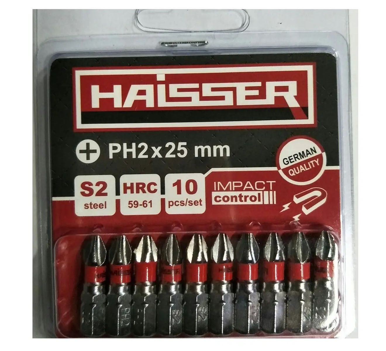 Біта PH2х 25 мм Haisser, 2712701 81295