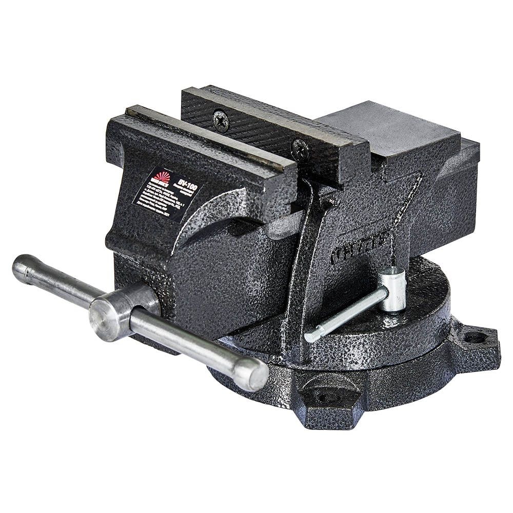 Тиски слюсарні поворотні Vitals BV-100 164740