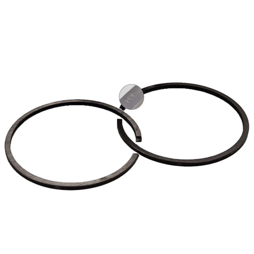 Кільця поршневі HY 45*1.2 PRO якість (2 шт.) 9981047