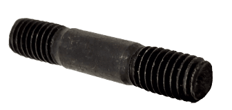 Шпилька шини чорна (калена) 101742