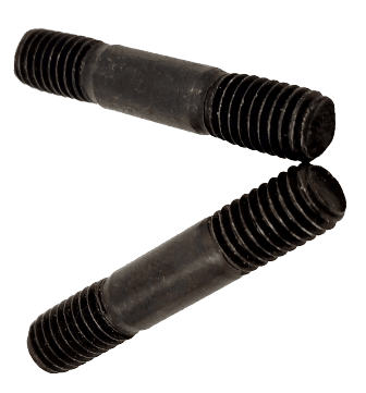 Шпилька шини чорна (калена) 101742