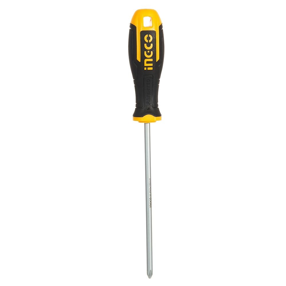 Отвертка крестовая S2 PH 2х150 мм INGCO INDUSTRIAL 9980619