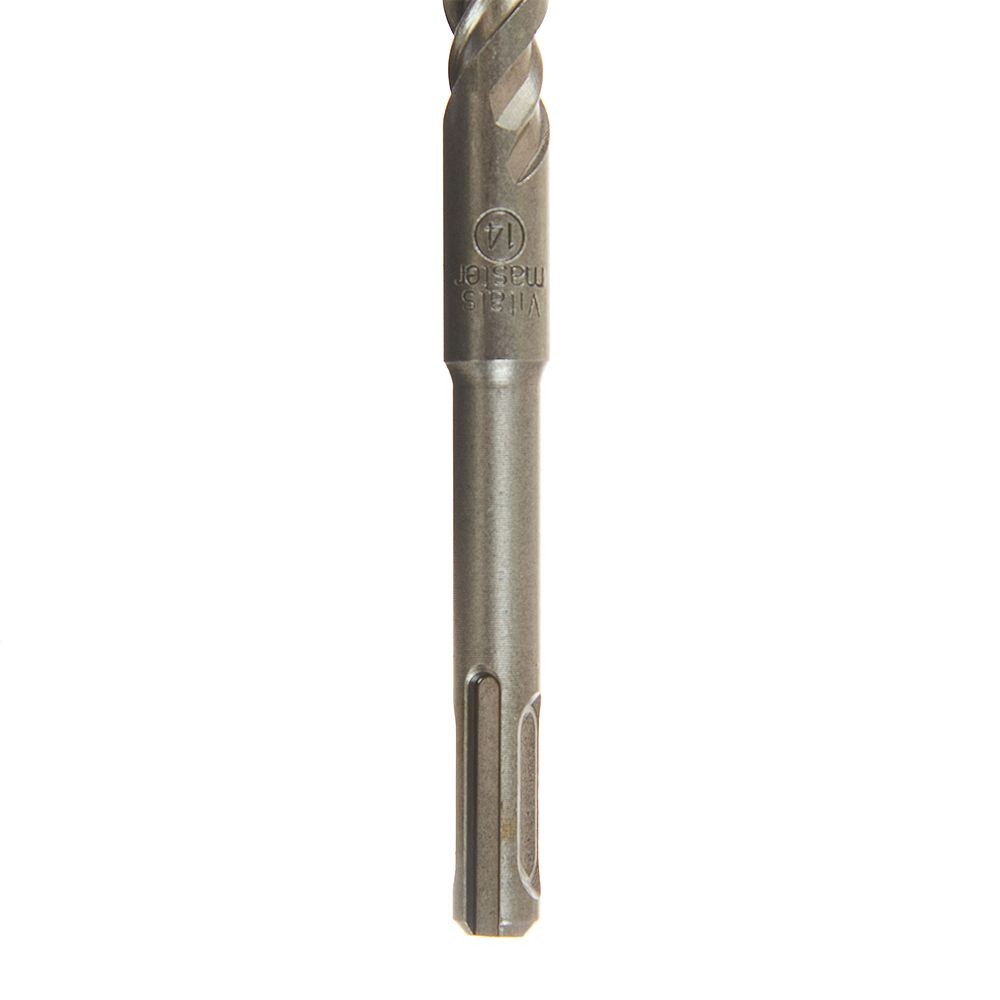 Бур Vitals Master SDS-Plus 14х260 мм, спіраль 4S 150723