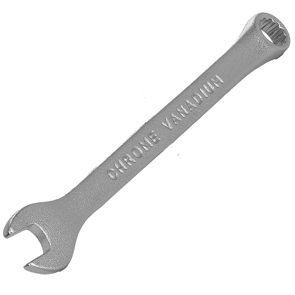 Ключ ріжково-накидний 8мм CrV 6021081