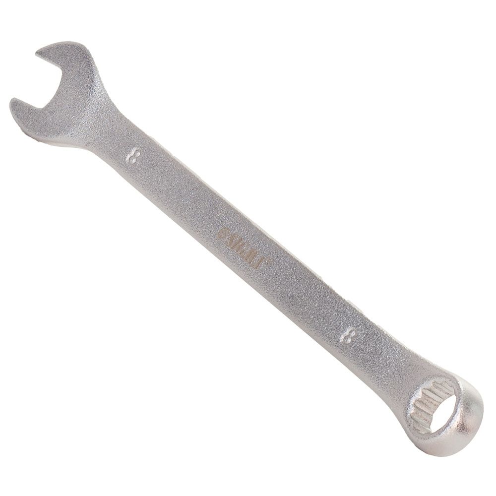 Ключ ріжково-накидний 8мм CrV 6021081