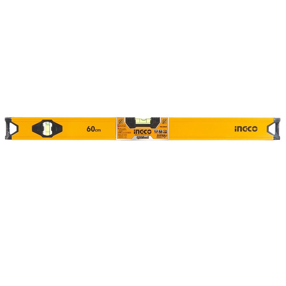 Уровень 60 см алюминиевая рамка 1.0 мм INGCO Super Select HSL58060