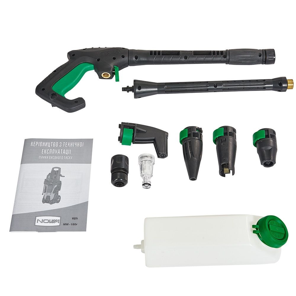 Мийка високого тиску Nowa MW-180r 151451