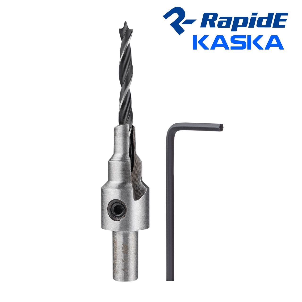 Свердла для конфірматів з шестигранним хвостовиком  4,0x80/45 813-25