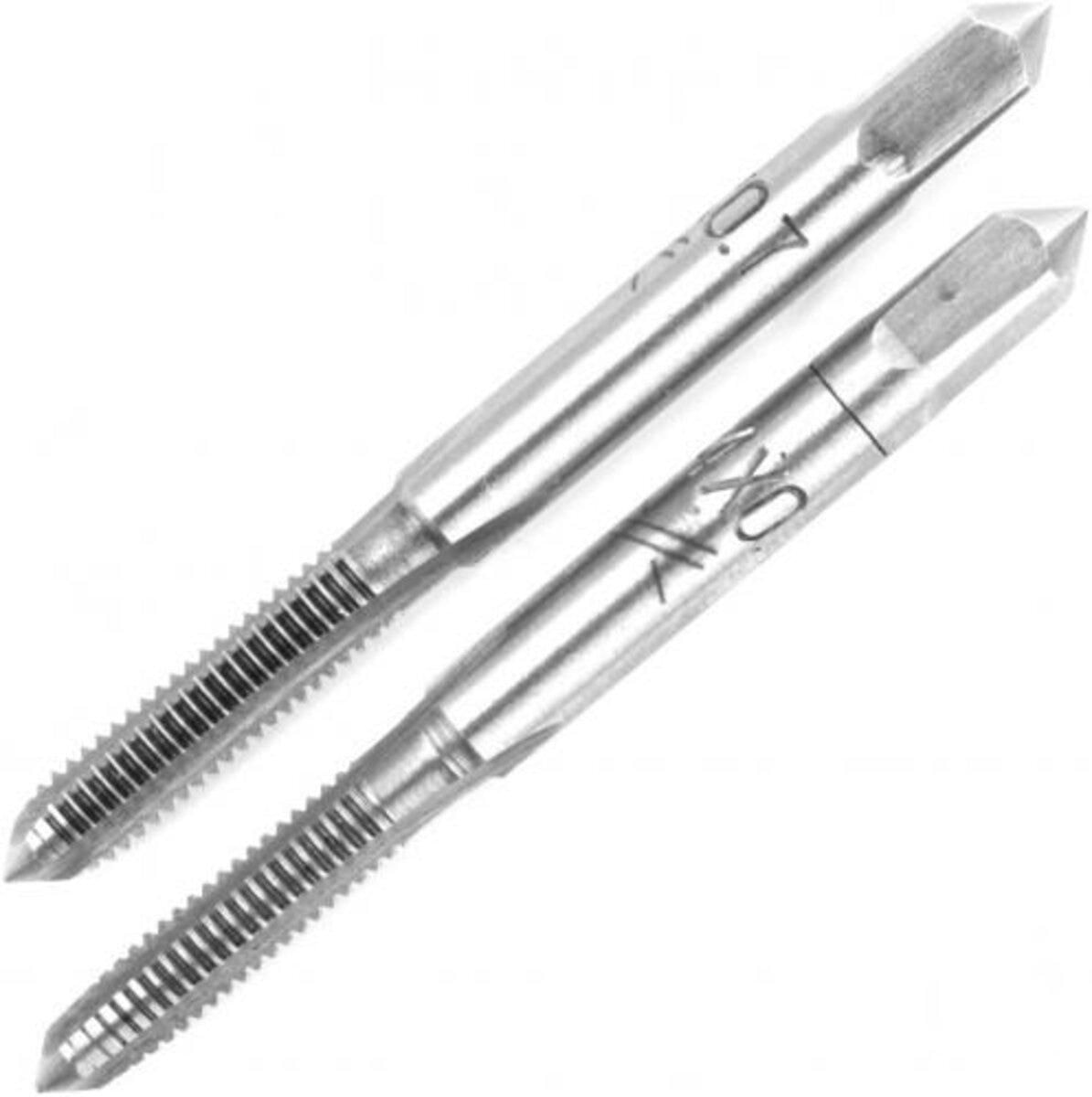 Мітчик VIROK М4 х 0,7; 2 шт.(№1+№2) сталь 9ХС. DIN 2181. ГОСТ 3266-81. 14V204