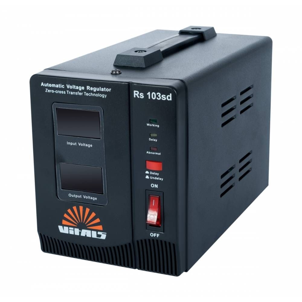 Стабілізатор напруги Vitals Rs103sd 56195