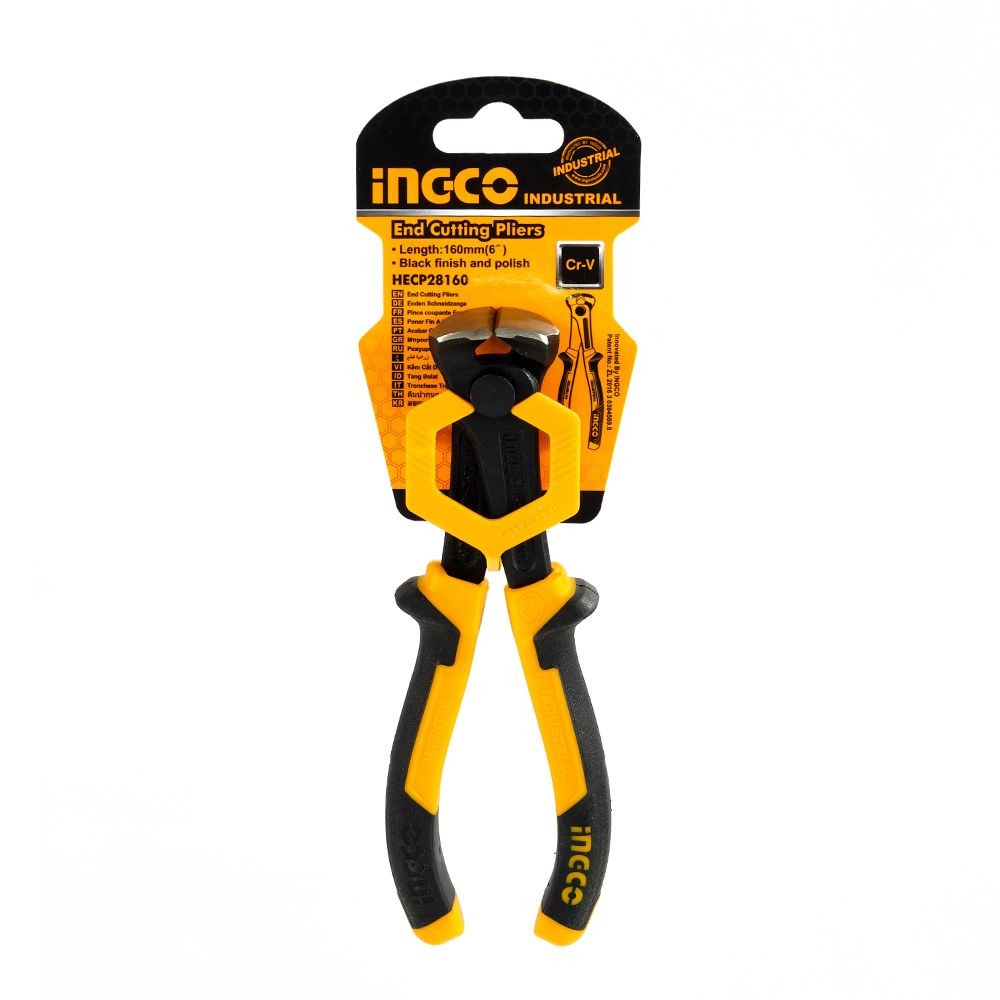 Гострозубці торцеві Master 160 мм INGCO INDUSTRIAL HECP28160