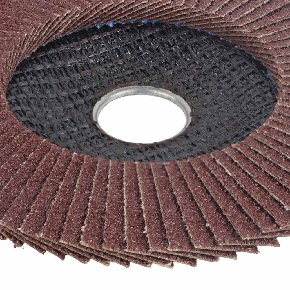 Круг пелюстковий торцевий Т29 (конічний) O125мм P40 9172621