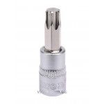 Головка торцева до квадрату 1/4" YATO з насадкою "TORX" Т40, L= 37 мм YT-04307