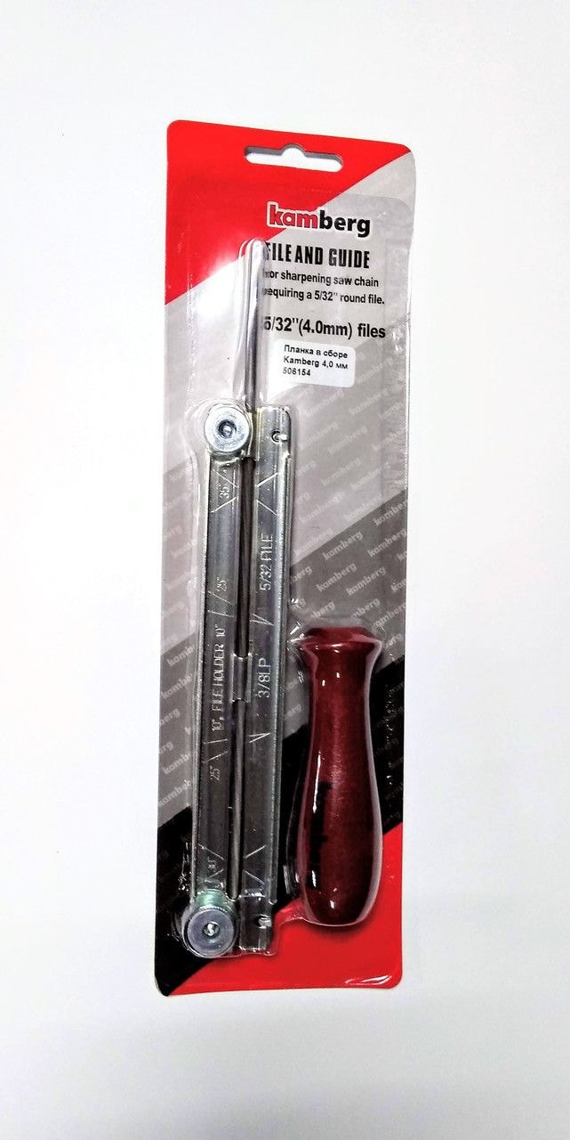 Планка у зборі Kamberg 4,8 mm (дерев. ручка)
