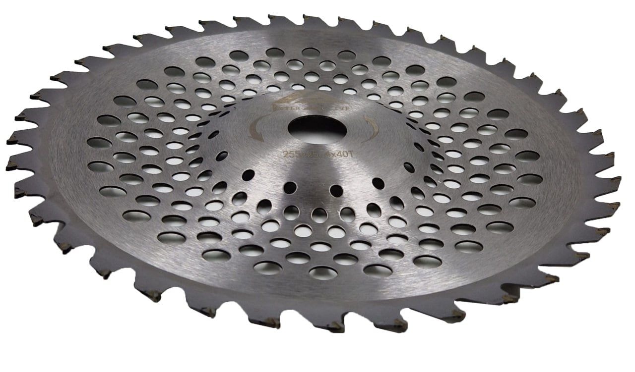 Ніж з победітом  255*25,4 "ВИГНУТИЙ" 504067