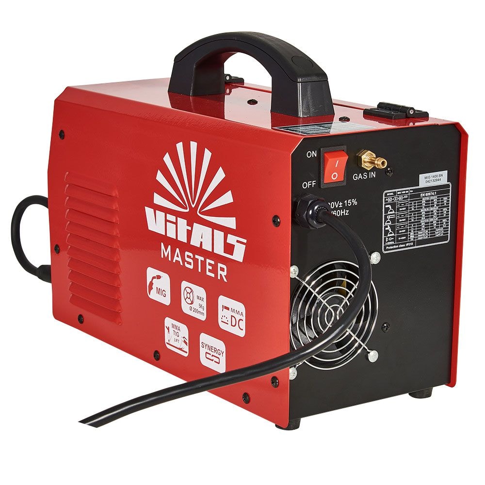 Зварювальний апарат  Vitals Master MIG 1400 SN 152923