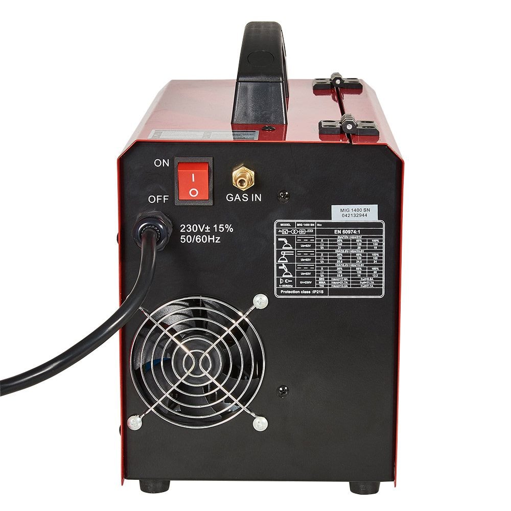 Зварювальний апарат Vitals Master MIG 1400 SN 152923