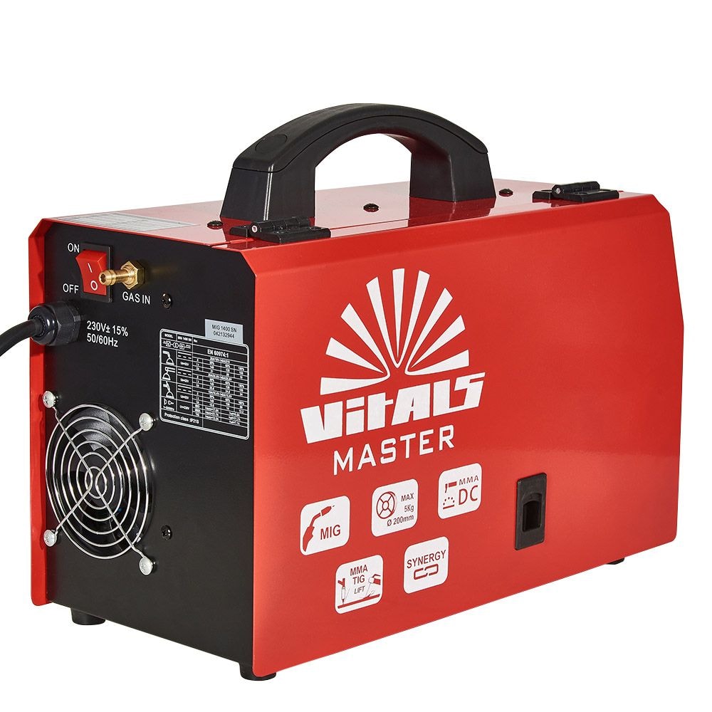 Зварювальний апарат Vitals Master MIG 1400 SN 152923