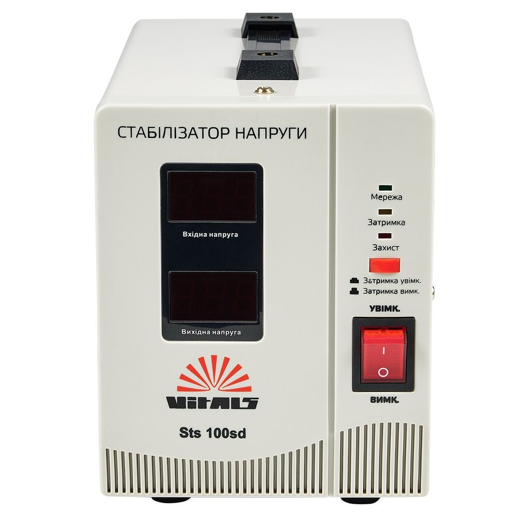 Стабілізатор напруги Vitals Sts 100sd 121635
