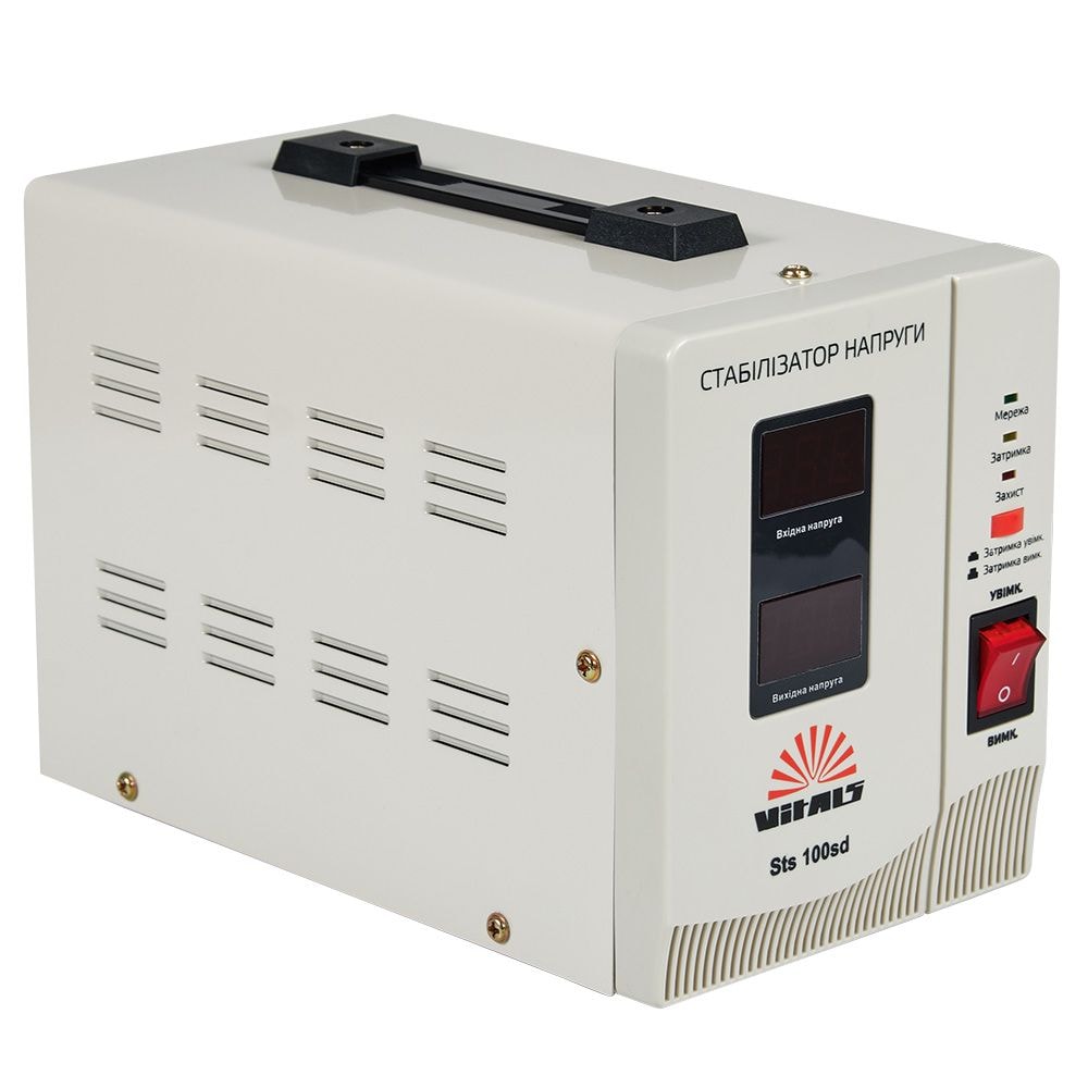 Стабілізатор напруги Vitals Sts 100sd 121635