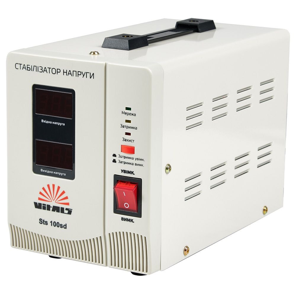 Стабілізатор напруги Vitals Sts 100sd 121635