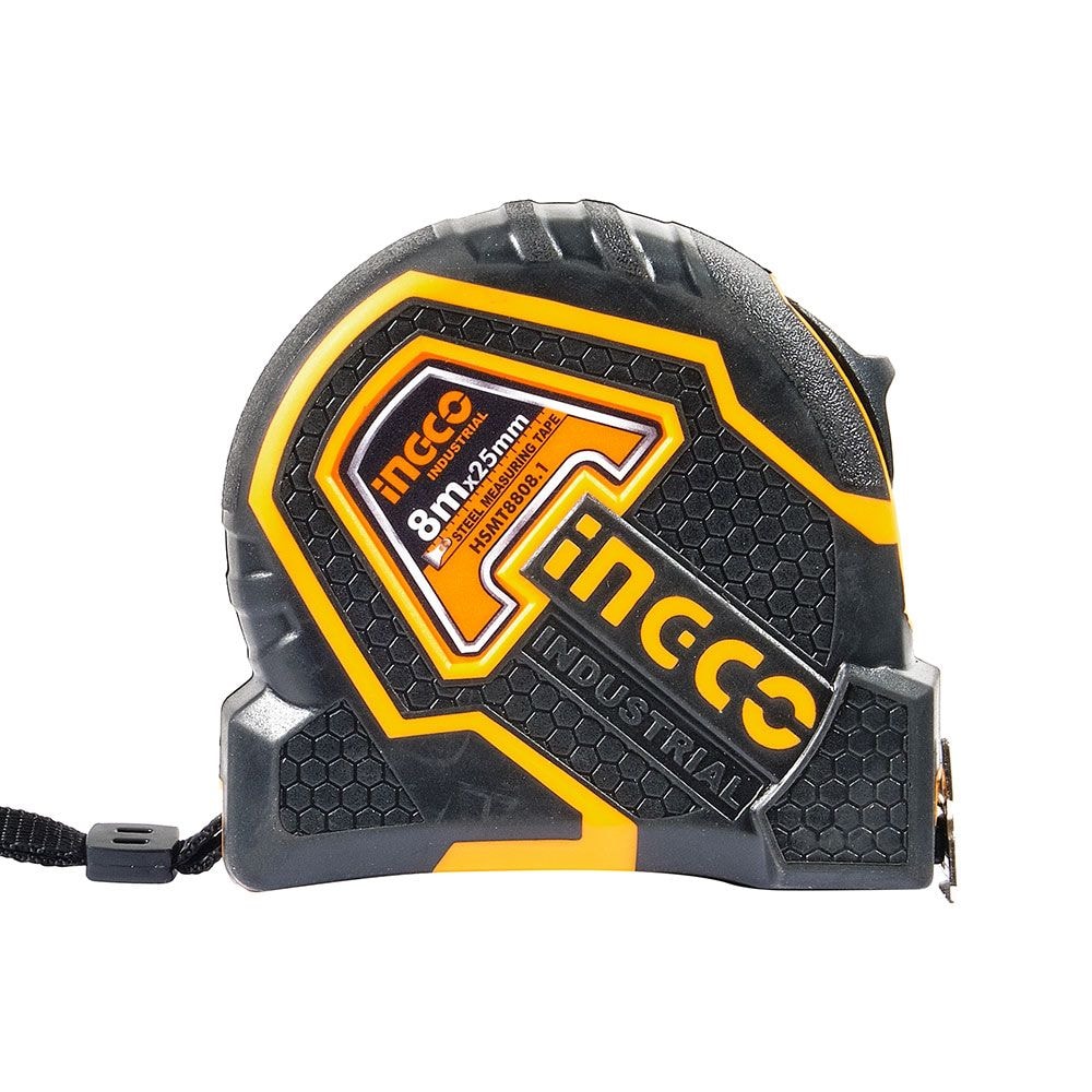 Рулетка 8 м х 25 мм "Profi" INGCO INDUSTRIAL 9980661