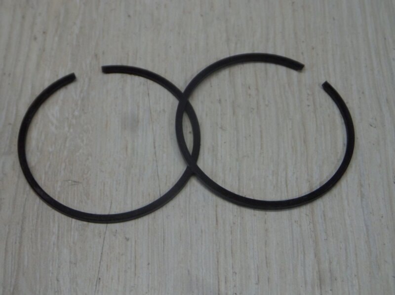 Кільця поршневі HY 45.2*1.2 TOP quality (2шт) 5800 101145